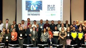 Denatran realiza o IV Encontro de Educadores de Trânsito.