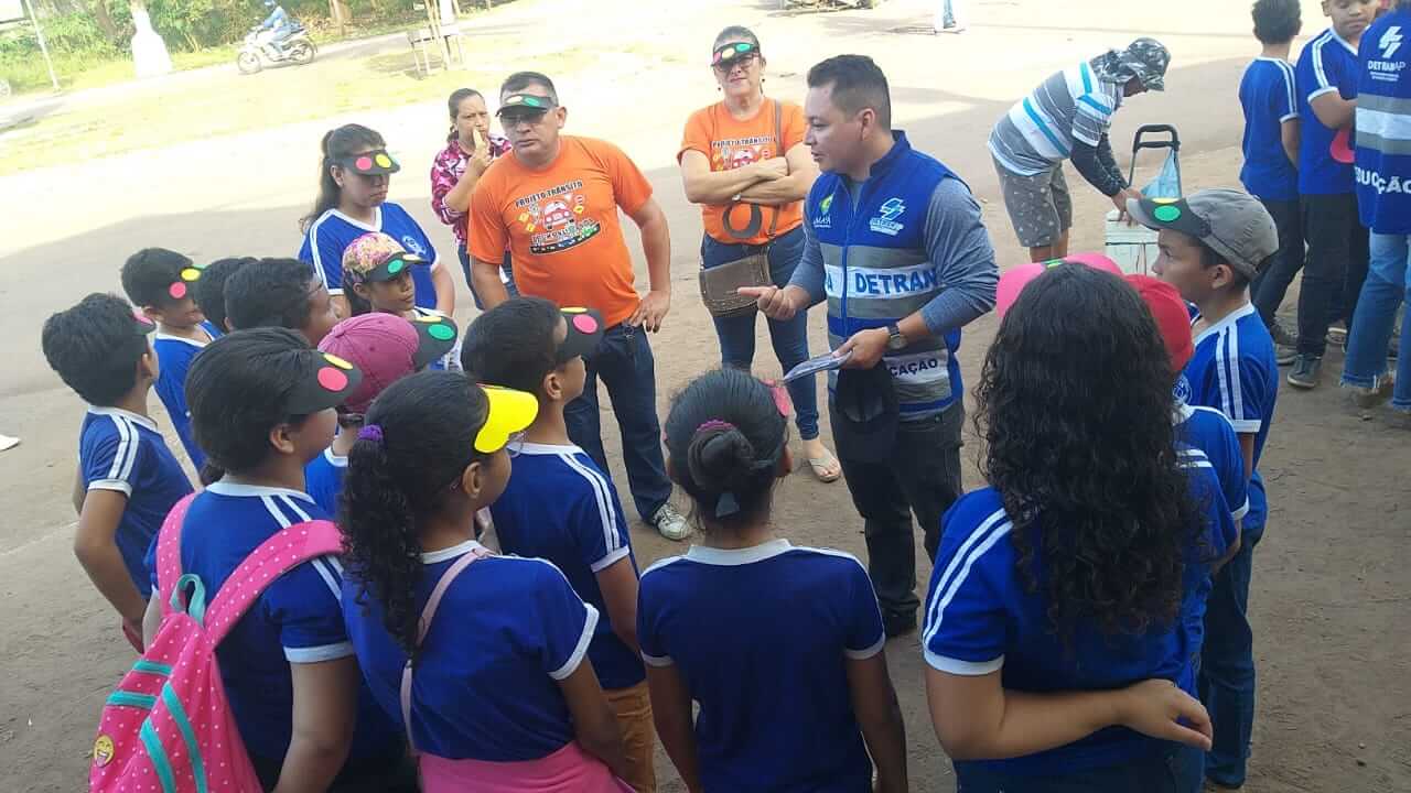 semana nacional de transito