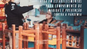 Operação Lei Seca no combate ao COVID-19