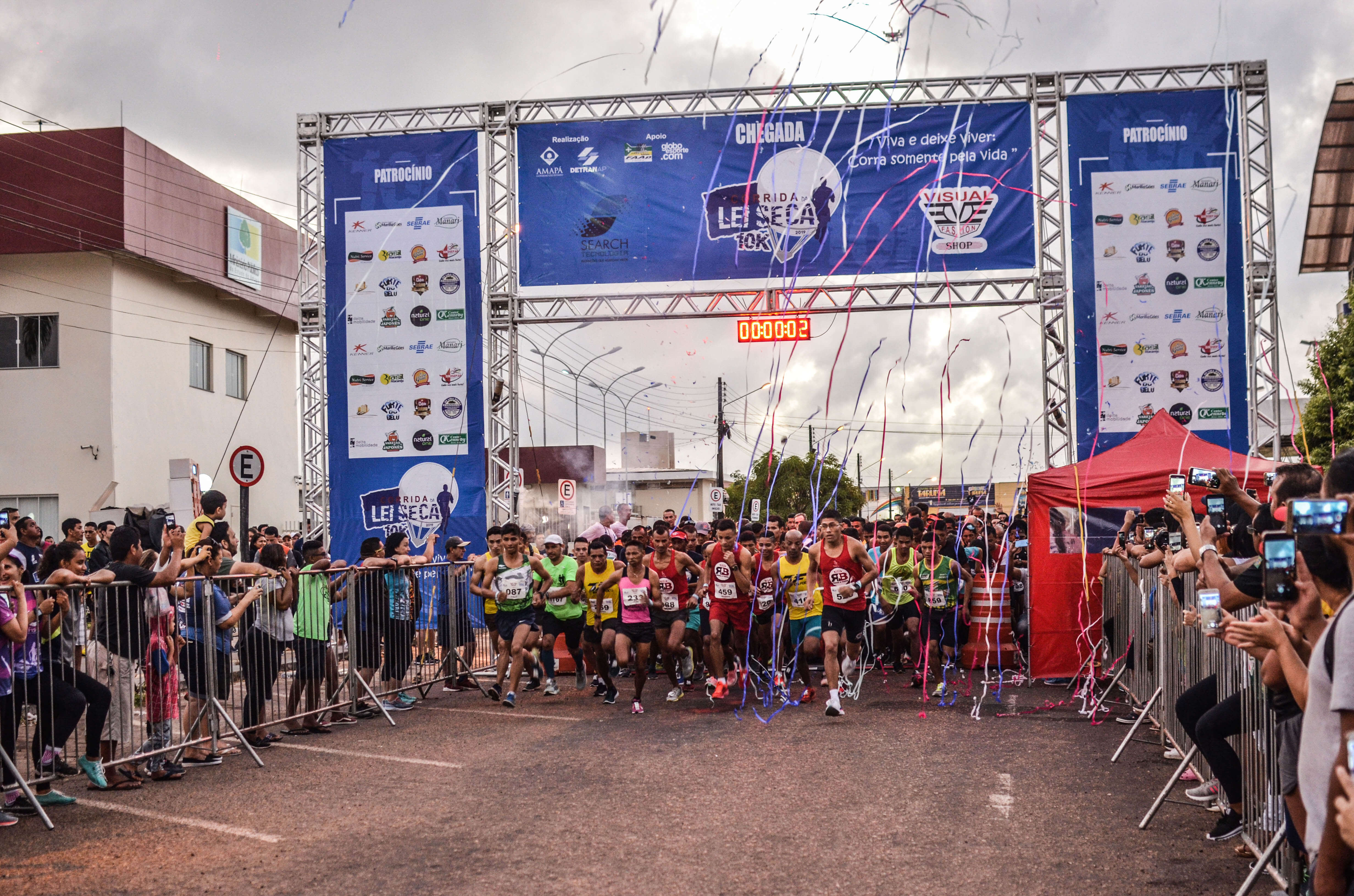 corrida da lei seca amapá