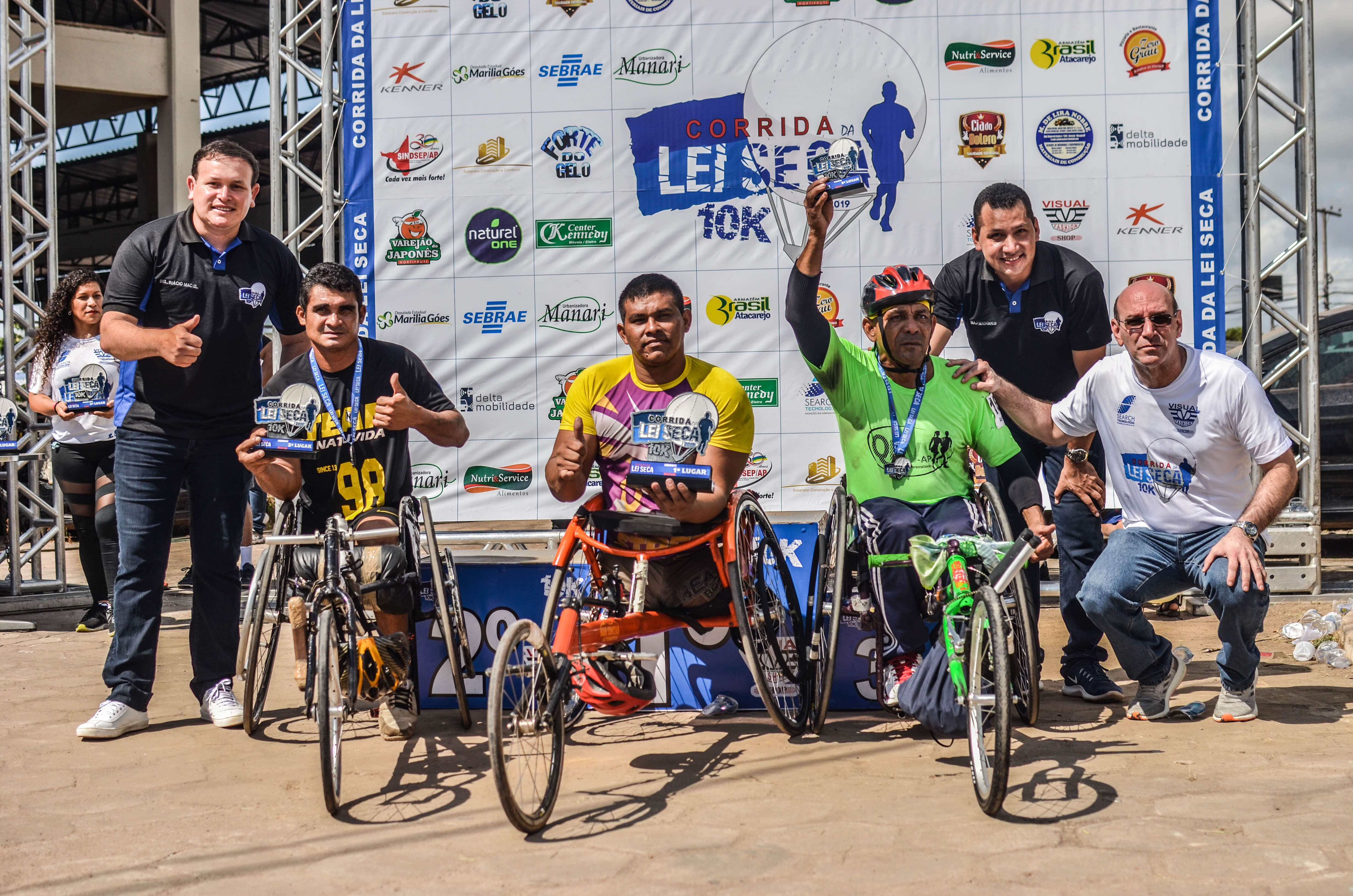 corrida da lei seca Amapá
