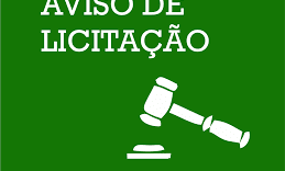 AVISO DE LICITAÇÃO