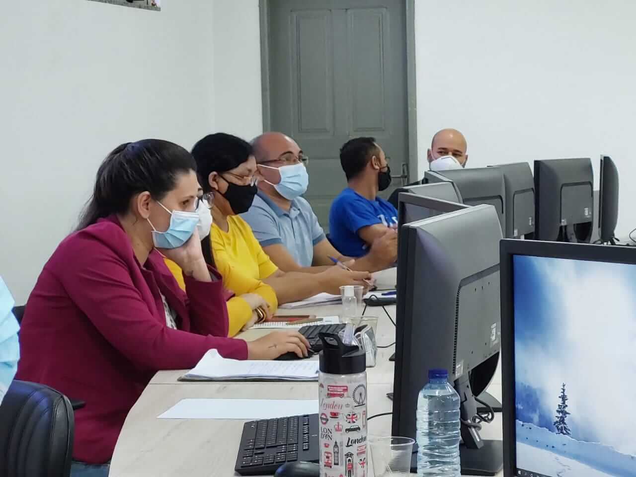Sala de Monitoramento de Trânsito do Detran-AP