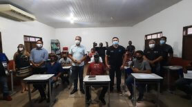Tartarugalzinho: Detran-AP realiza curso formação profissional de Mototáxista