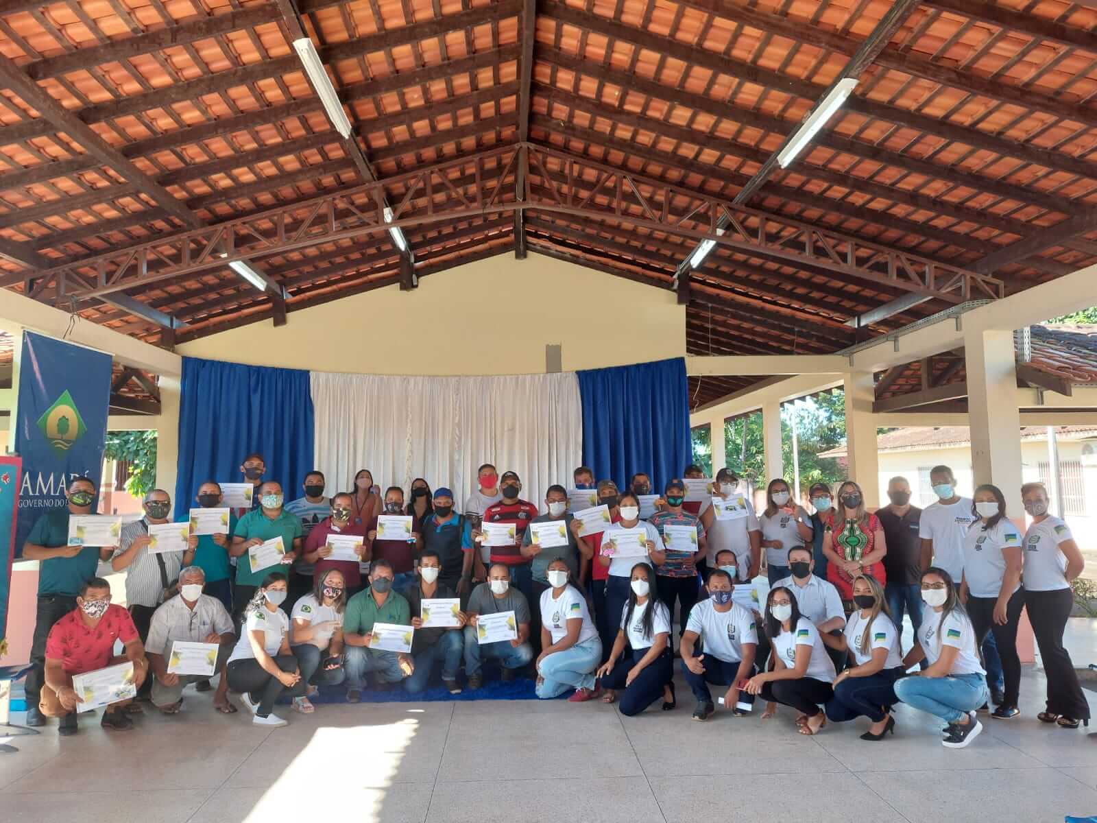 Curso de Atualização para Transportador Escolar em São Joaquim do Pacuí