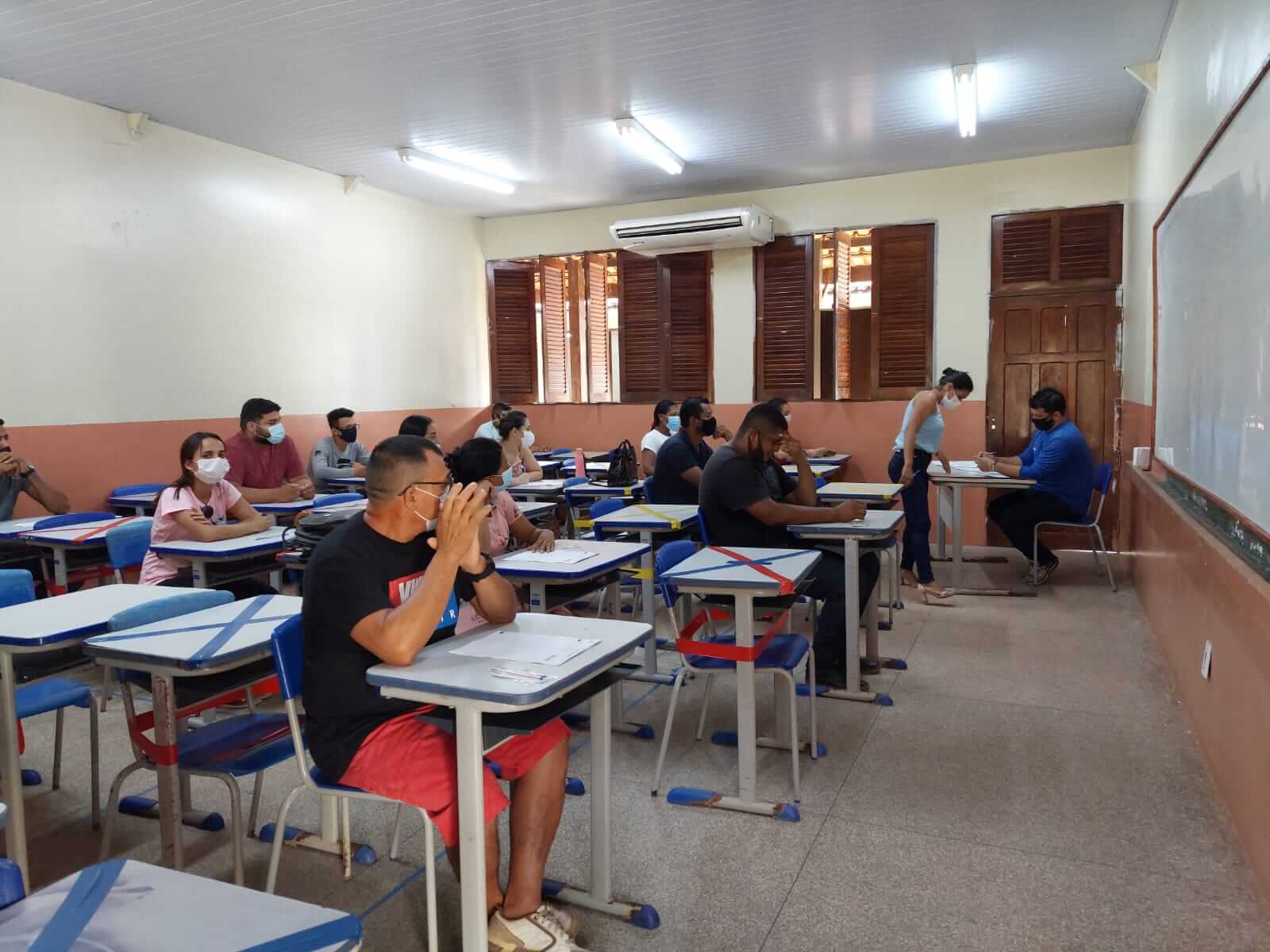 Provas Teóricas para primeira habilitação em Oiapoque