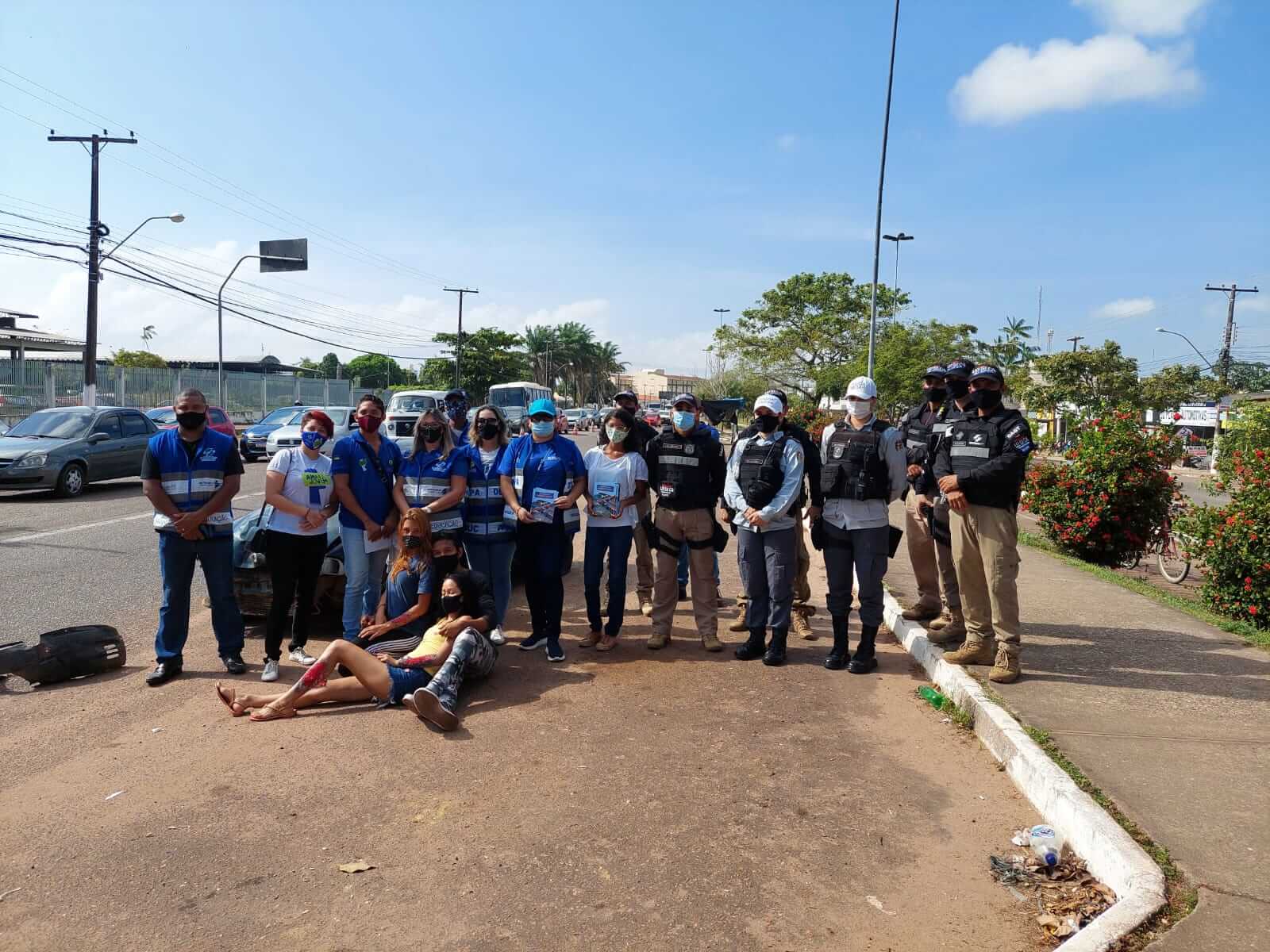 Abertura da Semana Nacional de Trânsito