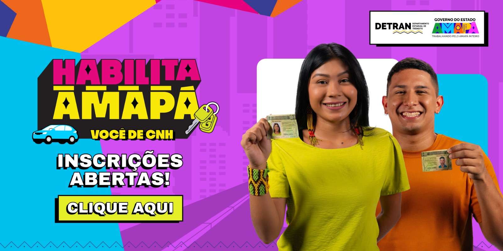 Inscrições abertas Habilita Amapá